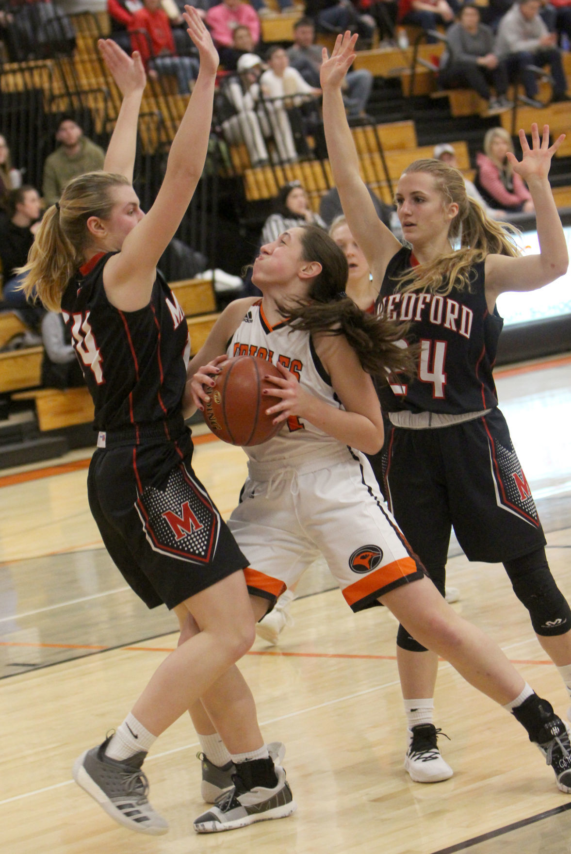 Medford at Stanley-Boyd girls basketball 1-6-20